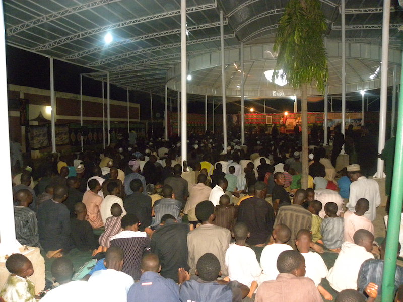 ashura gathering in zaria 7th muharram